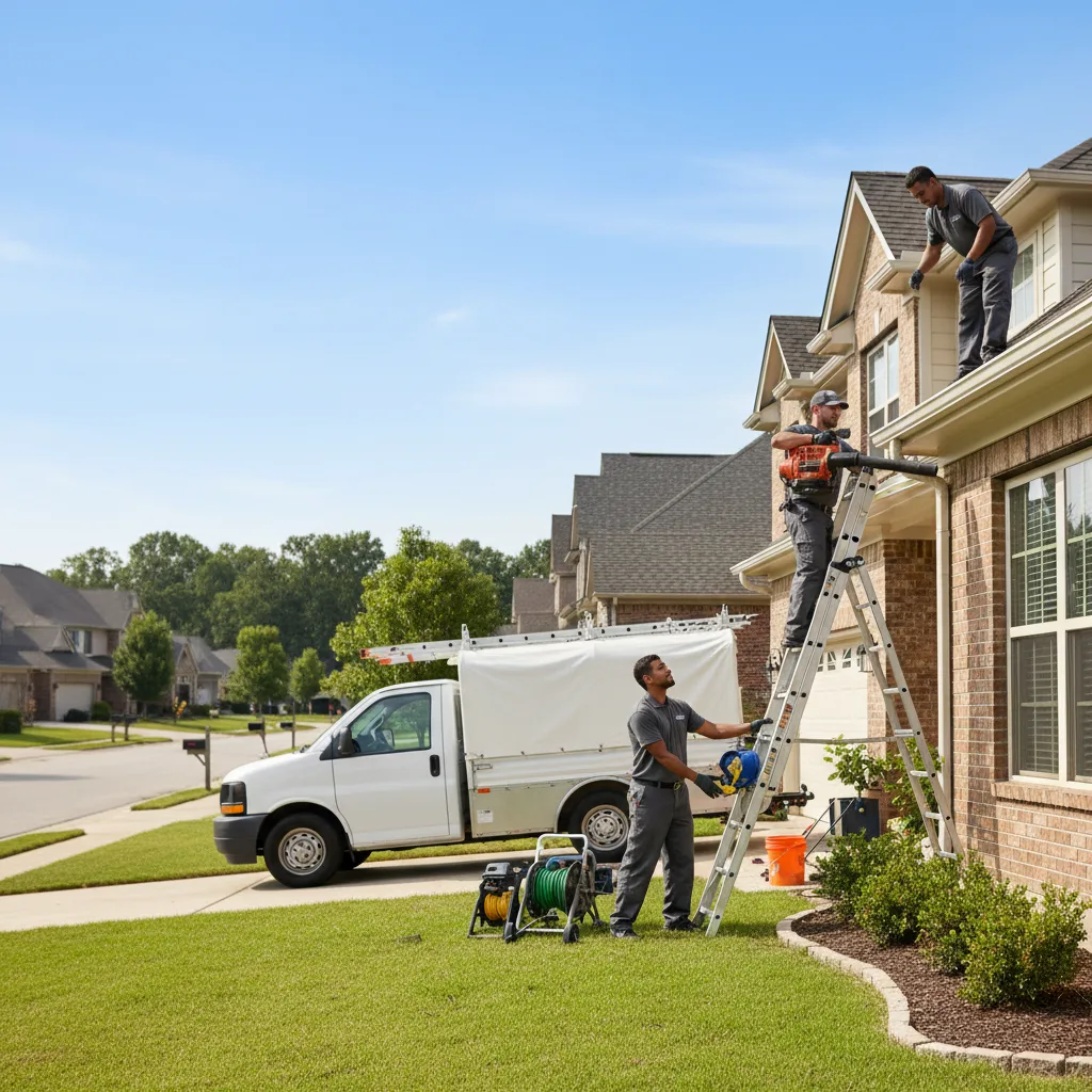 Home Gutter Service in Mount Saint Joseph, OH near me